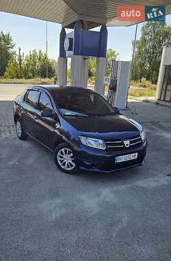 Седан Dacia Logan 2016 в 