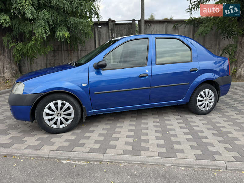 Седан Dacia Logan 2007 в Лубнах