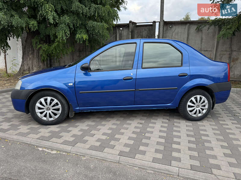 Седан Dacia Logan 2007 в Лубнах