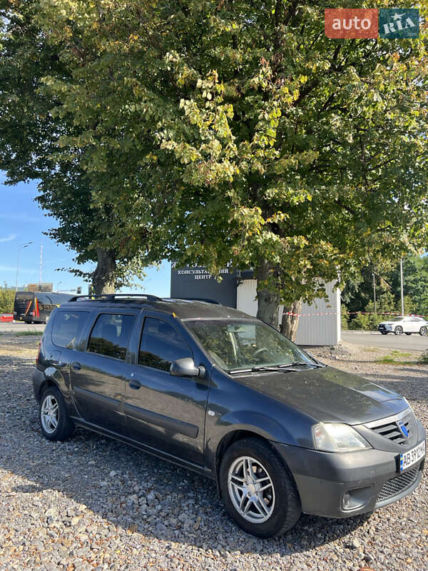 Седан Dacia Logan 2007 в Вінниці фото 3 Седан Dacia Logan 2007 в Вінниці