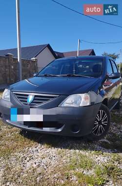 Седан Dacia Logan 2007 в 