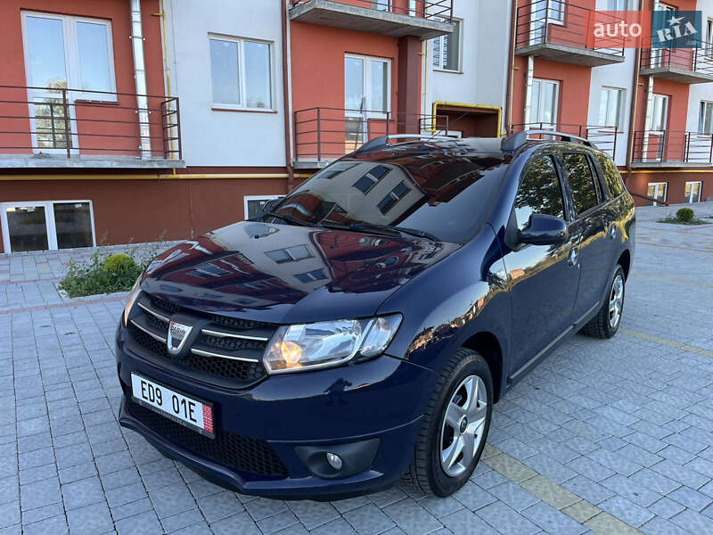 Седан Dacia Logan 2014 в Ужгороде