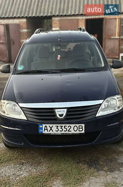Седан Dacia Logan 2010 в Вільшанах