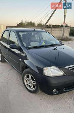 Седан Dacia Logan 2008 в Нетешине