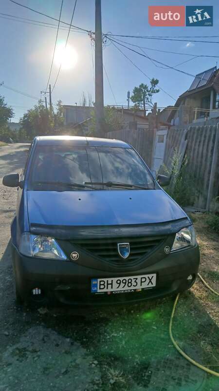 Седан Dacia Logan 2007 в Одессе