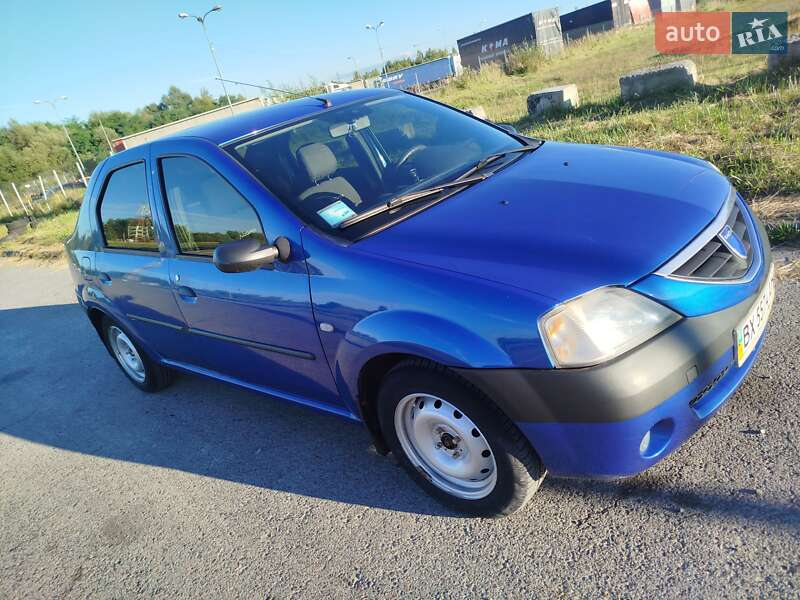 Седан Dacia Logan 2006 в Львове фото 7 Седан Dacia Logan 2006 в Львове