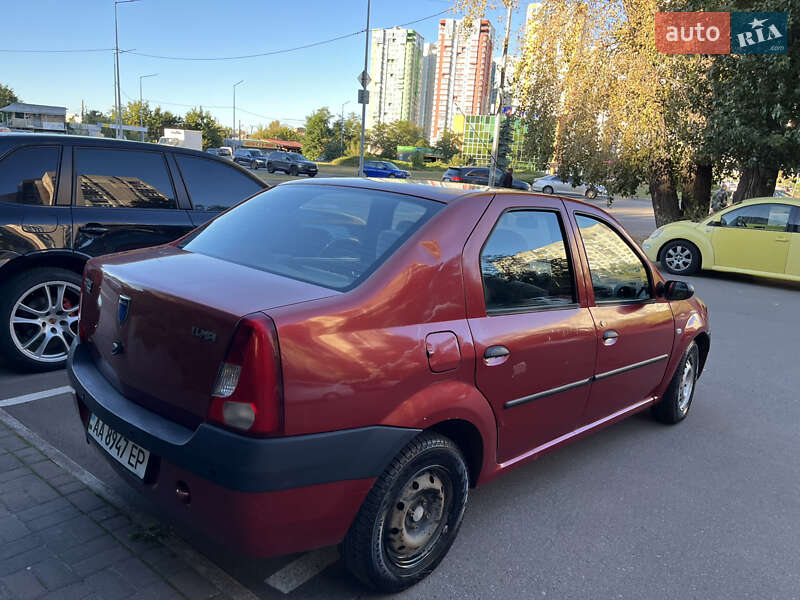 Седан Dacia Logan 2007 в Киеве