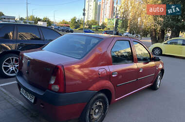 Седан Dacia Logan 2007 в 