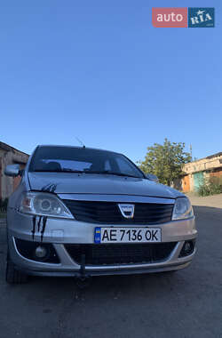 Седан Dacia Logan 2008 в Кривому Розі