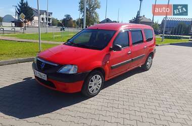 Седан Dacia Logan 2007 в Косові