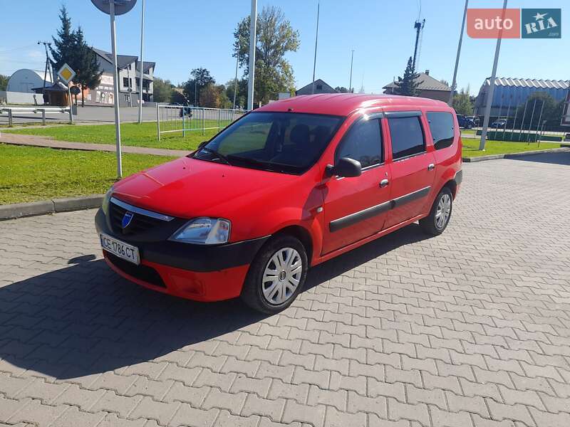 Dacia Logan 2007 Dacia Logan 2007
