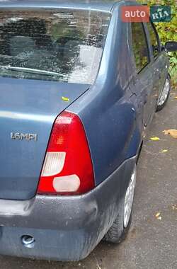 Седан Dacia Logan 2008 в 