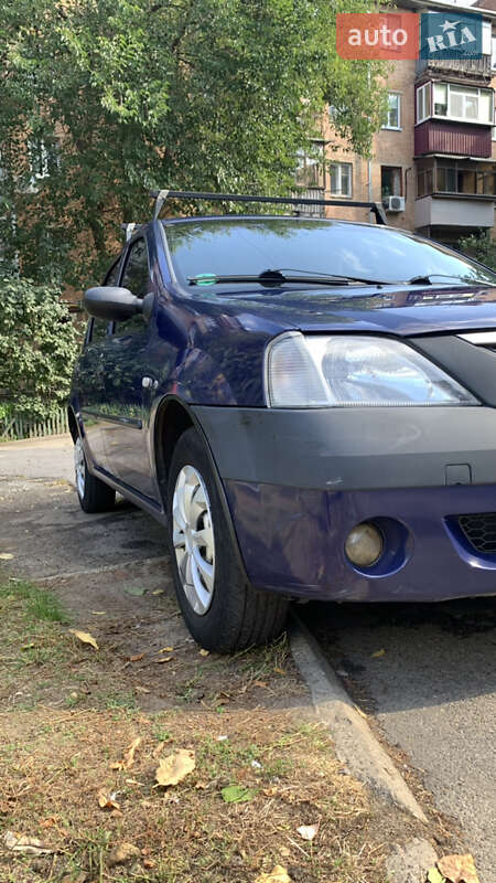 Седан Dacia Logan 2005 в Полтаві