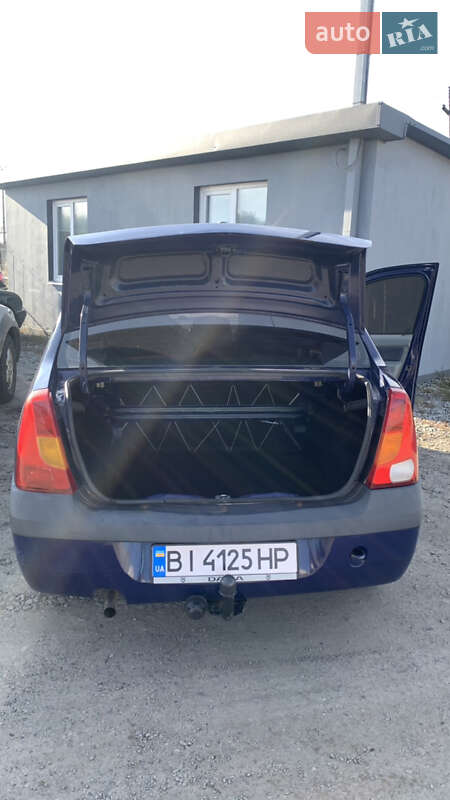 Седан Dacia Logan 2005 в Полтаві