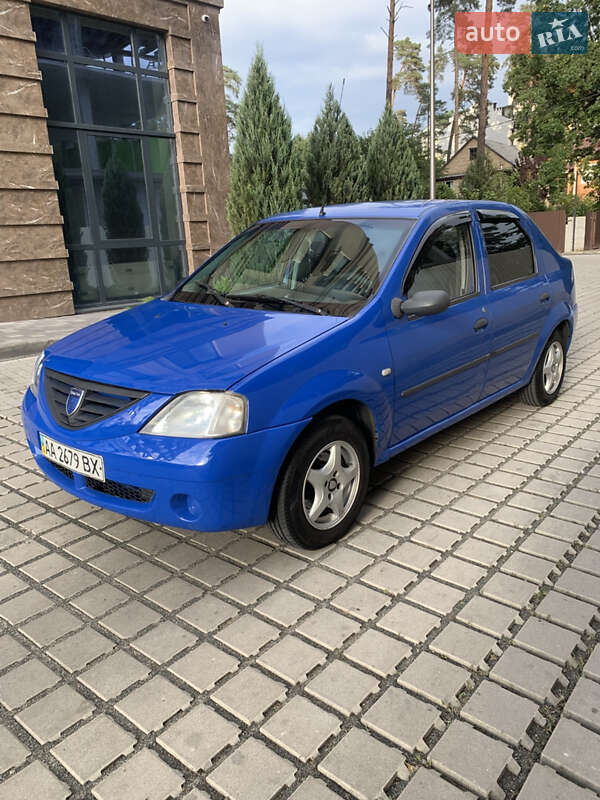 Dacia Logan 2006 Dacia Logan 2006