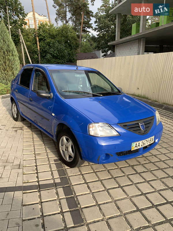 Седан Dacia Logan 2006 в Києві фото 7 Седан Dacia Logan 2006 в Києві