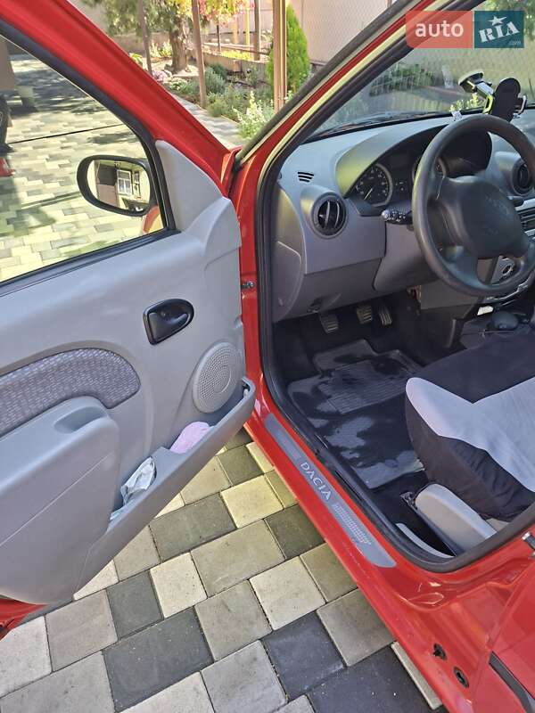 Седан Dacia Logan 2008 в Дніпрі