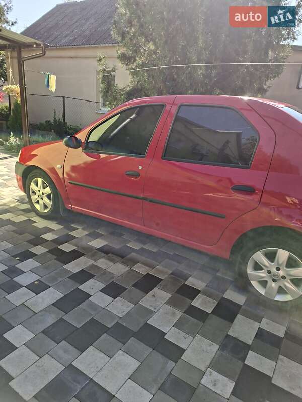 Седан Dacia Logan 2008 в Дніпрі