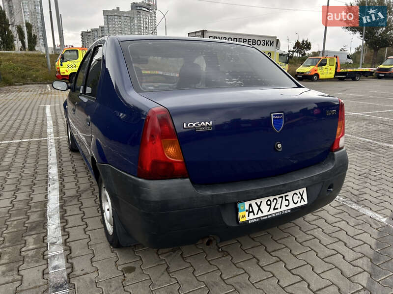 Седан Dacia Logan 2006 в Киеве фото 5 Седан Dacia Logan 2006 в Киеве