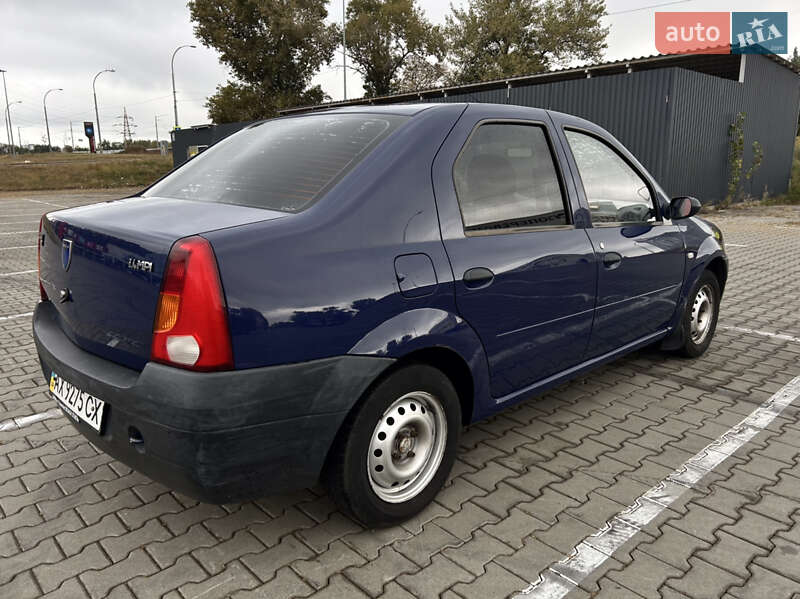Седан Dacia Logan 2006 в Киеве фото 8 Седан Dacia Logan 2006 в Киеве