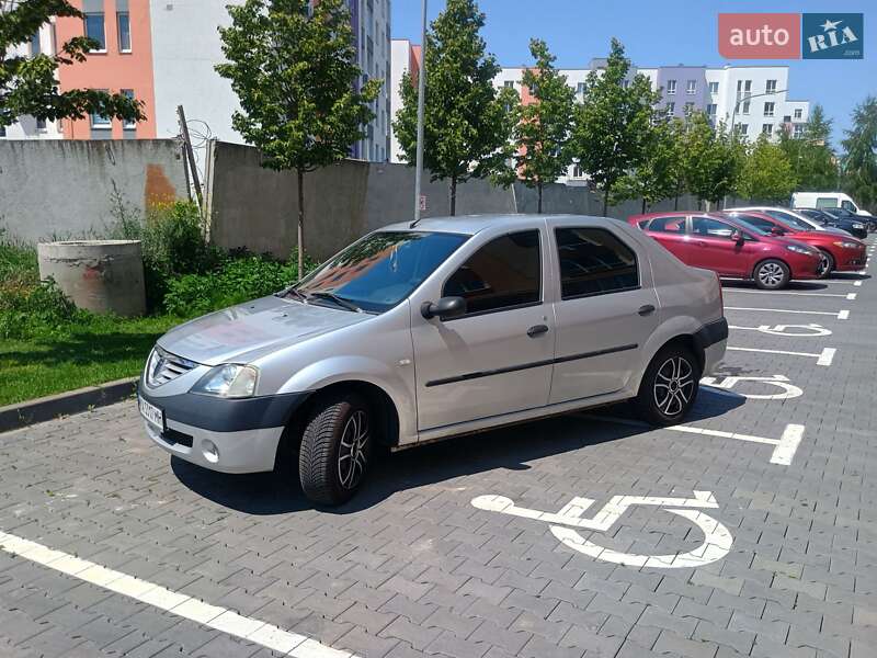 Седан Dacia Logan 2007 в Києві фото 7 Седан Dacia Logan 2007 в Києві