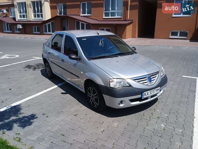 Седан Dacia Logan 2007 в Києві фото 16 Седан Dacia Logan 2007 в Києві
