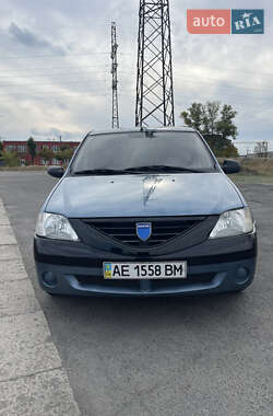 Седан Dacia Logan 2007 в Дніпрі