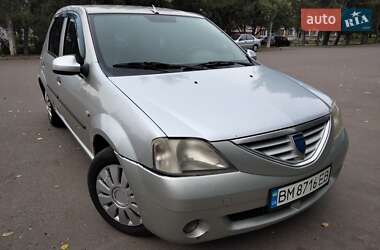 Седан Dacia Logan 2006 в Сумах