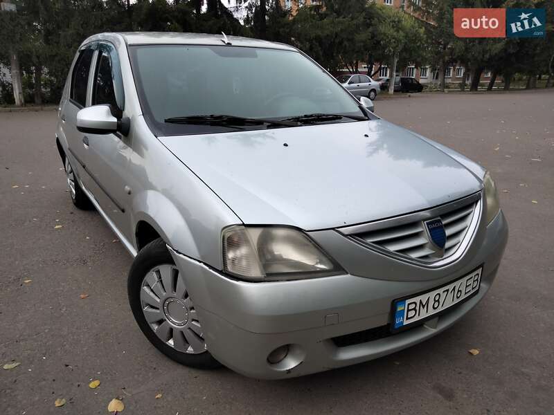 Седан Dacia Logan 2006 в 