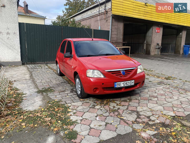 Седан Dacia Logan 2006 в 