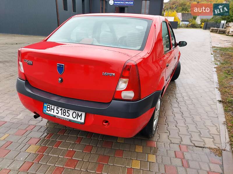 Седан Dacia Logan 2006 в Балті