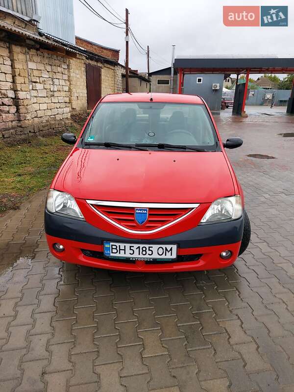 Седан Dacia Logan 2006 в Балті