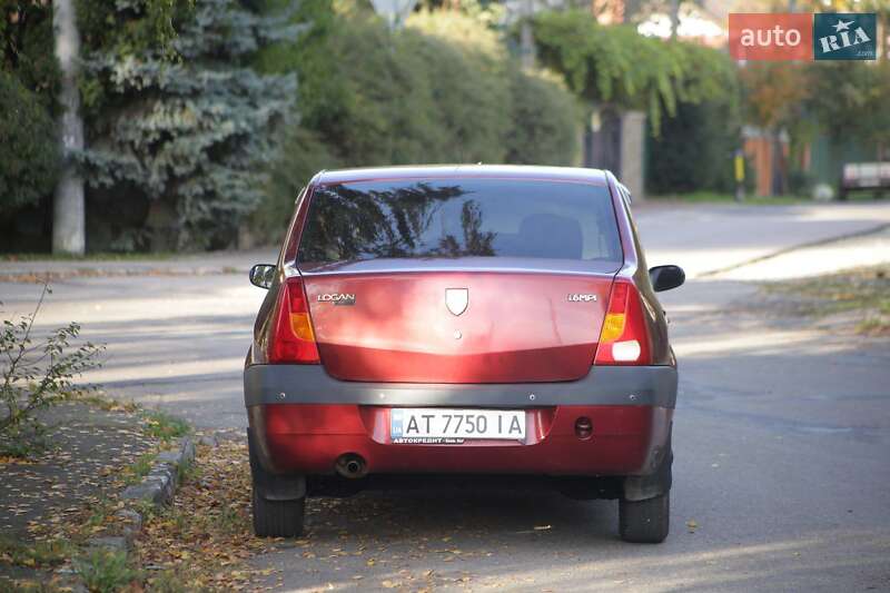 Седан Dacia Logan 2006 в Ивано-Франковске