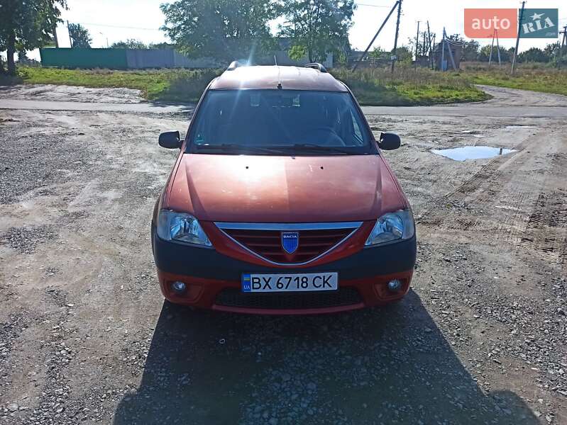 Седан Dacia Logan 2007 в Хмельницькому фото Седан Dacia Logan 2007 в Хмельницькому