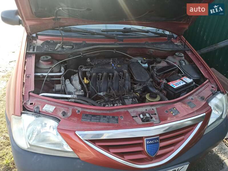 Седан Dacia Logan 2007 в Хмельницькому фото 12 Седан Dacia Logan 2007 в Хмельницькому