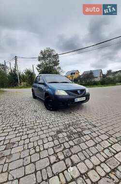 Седан Dacia Logan 2008 в Львові