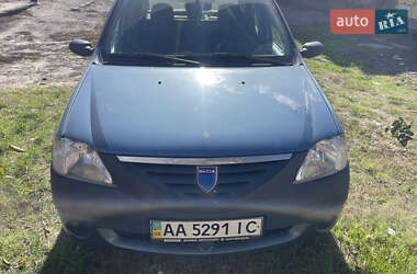Седан Dacia Logan 2008 в Киеве