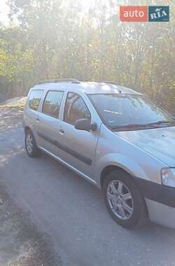 Седан Dacia Logan 2007 в 