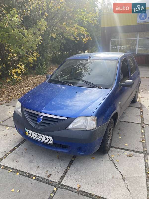 Седан Dacia Logan 2006 в Боярці фото Седан Dacia Logan 2006 в Боярці