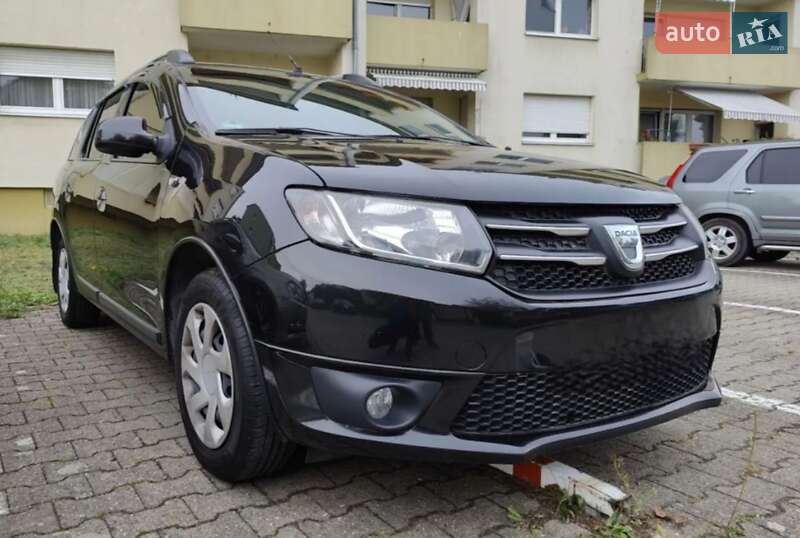 Седан Dacia Logan 2013 в Киеве