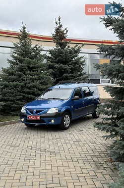 Седан Dacia Logan 2008 в Харькове