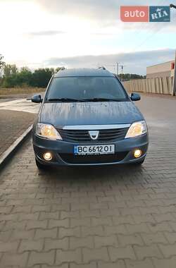 Седан Dacia Logan 2010 в Львове