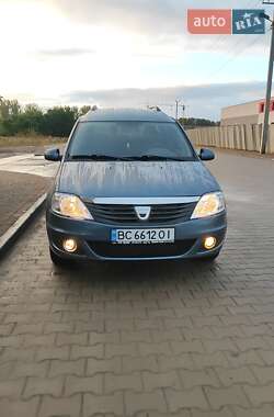 Седан Dacia Logan 2010 в 