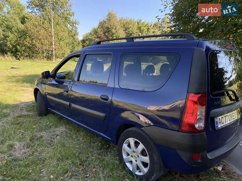 Седан Dacia Logan 2007 в Ізяславі