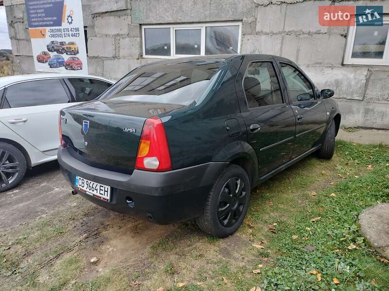 Седан Dacia Logan 2006 в Сумах фото 7 Седан Dacia Logan 2006 в Сумах