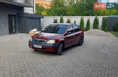 Седан Dacia Logan 2005 в Кременці