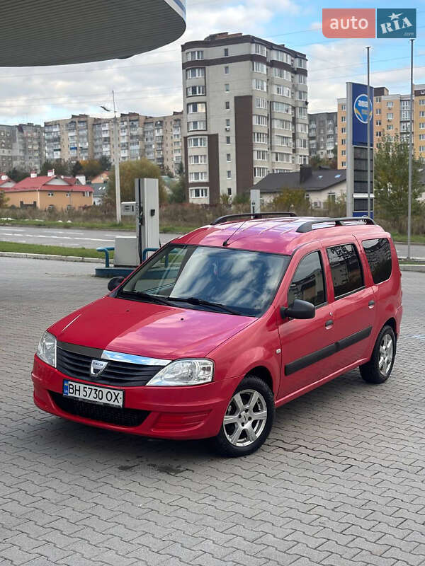 Седан Dacia Logan 2009 в Хмельницькому фото 2 Седан Dacia Logan 2009 в Хмельницькому