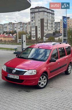Седан Dacia Logan 2009 в 