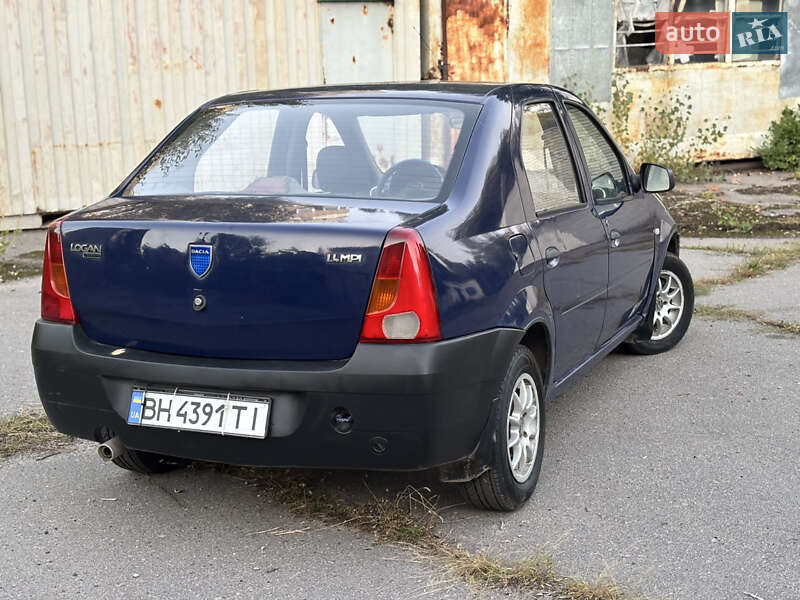 Седан Dacia Logan 2008 в Кременчуге фото 3 Седан Dacia Logan 2008 в Кременчуге