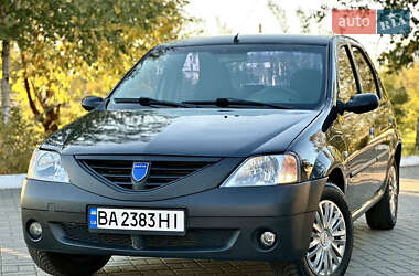 Седан Dacia Logan 2007 в Кропивницькому